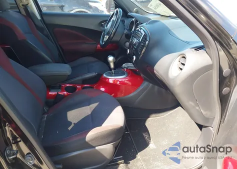 2012 Nissan Juke Sv из США, поврежденный, VIN JN8AF5MV8CT121498